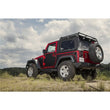 Load image into Gallery viewer, Rugged Ridge Magnetic Protection Panel kit 2-Dr07-18 Jeep Wrangler - Side View
