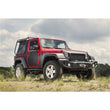 Load image into Gallery viewer, Rugged Ridge Magnetic Protection Panel kit 2-Dr07-18 Jeep Wrangler - Back View