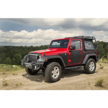 Load image into Gallery viewer, Rugged Ridge Magnetic Protection Panel kit 2-Dr07-18 Jeep Wrangler - Installation View