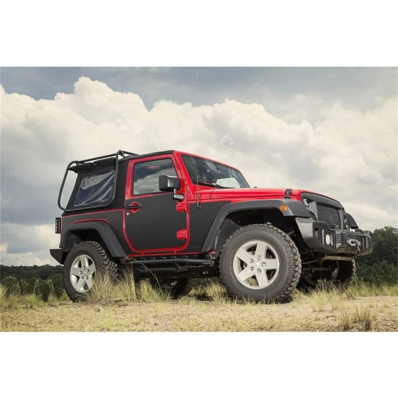 Rugged Ridge Magnetic Protection Panel kit 2-Dr07-18 Jeep Wrangler - Additional View 5