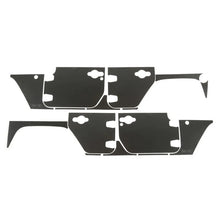 Load image into Gallery viewer, Rugged Ridge Magnetic Protection Panel kit 4-Dr07-18 Jeep Wrangler - Main Product View