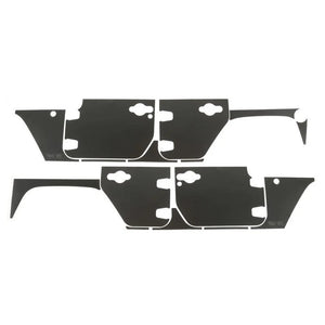 Rugged Ridge Magnetic Protection Panel kit 4-Dr07-18 Jeep Wrangler - Main Product View