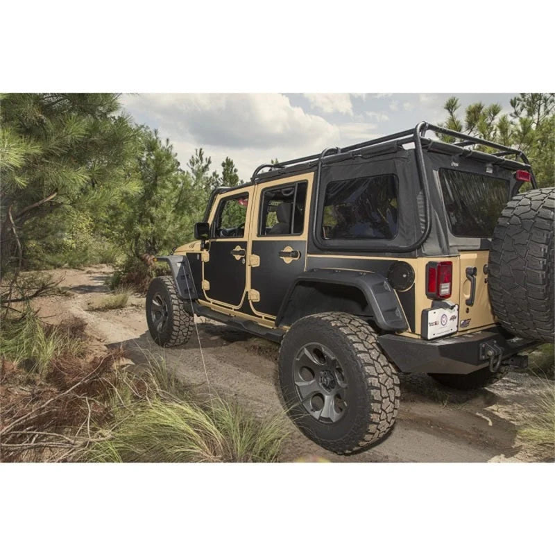 Rugged Ridge Magnetic Protection Panel kit 4-Dr07-18 Jeep Wrangler - Side View