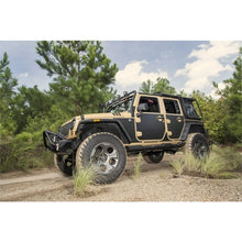 Load image into Gallery viewer, Rugged Ridge Magnetic Protection Panel kit 4-Dr07-18 Jeep Wrangler - Installation View