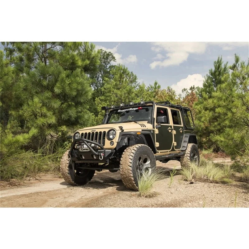Rugged Ridge Magnetic Protection Panel kit 4-Dr07-18 Jeep Wrangler - Additional View 5