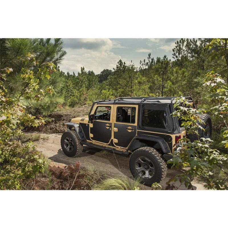 Rugged Ridge Magnetic Protection Panel kit 4-Dr07-18 Jeep Wrangler - Additional View 6