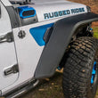 Load image into Gallery viewer, Rugged Ridge Max Terrain Fender Flare Set F &amp; R 18-22 Jeep Wrangler JL - Side View