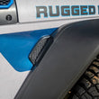 Load image into Gallery viewer, Rugged Ridge Max Terrain Fender Flare Set F &amp; R 18-22 Jeep Wrangler JL - Back View