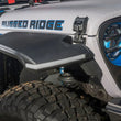 Load image into Gallery viewer, Rugged Ridge Max Terrain Fender Flare Set F &amp; R 18-22 Jeep Wrangler JL - Installation View