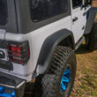 Load image into Gallery viewer, Rugged Ridge Max Terrain Fender Flare Set F &amp; R 18-22 Jeep Wrangler JL - Additional View 5