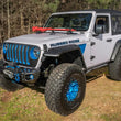 Load image into Gallery viewer, Rugged Ridge Max Terrain Fender Flare Set F &amp; R 18-22 Jeep Wrangler JL - Additional View 6