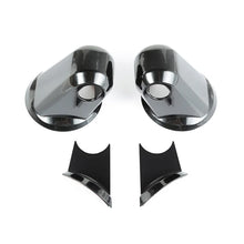 Load image into Gallery viewer, Rugged Ridge Mirror Arm Covers Black Paintable 07-18 Jeep Wrangler JK - Main Product View