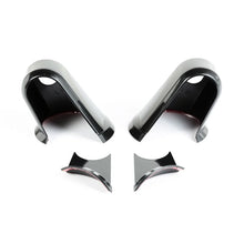 Load image into Gallery viewer, Rugged Ridge Mirror Arm Covers Black Paintable 07-18 Jeep Wrangler JK - Side View