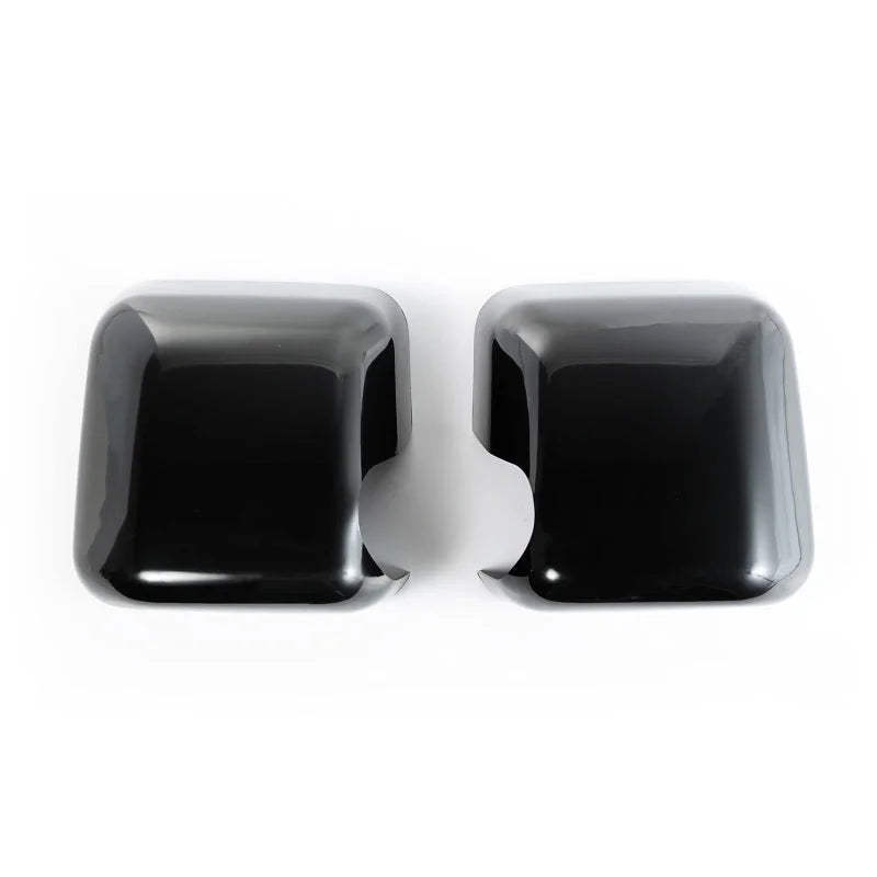 Rugged Ridge Mirror Covers Black Paintable 07-18 Jeep Wrangler JK - Main Product View