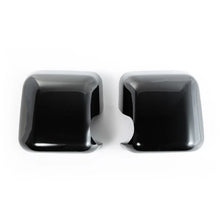 Load image into Gallery viewer, Rugged Ridge Mirror Covers Black Paintable 07-18 Jeep Wrangler JK - Main Product View