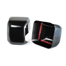 Load image into Gallery viewer, Rugged Ridge Mirror Covers Black Paintable 07-18 Jeep Wrangler JK - Side View