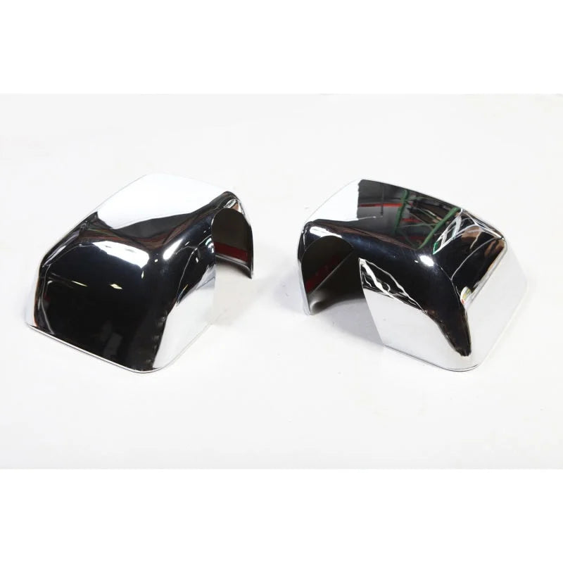 Rugged Ridge Mirror Covers Chrome 07-18 Jeep Wrangler JK