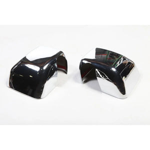 Rugged Ridge Mirror Covers Chrome 07-18 Jeep Wrangler JK