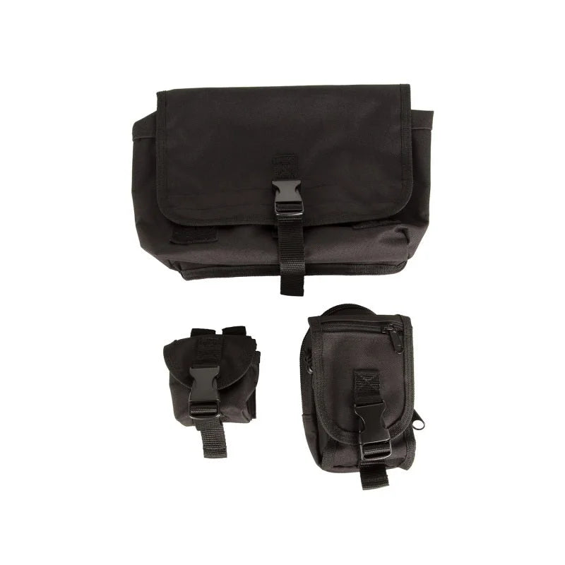 Rugged Ridge Molle Storage Bag System 18-20 Jeep Wrangler JL/JT Rubicon - Main Product View