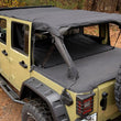 Load image into Gallery viewer, Rugged Ridge Montana Pocket Island Topper Black 10-18 JK 4 Door - Main Product View