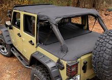 Load image into Gallery viewer, Rugged Ridge Montana Pocket Island Topper Black 10-18 JK 4 Door - Main Product View