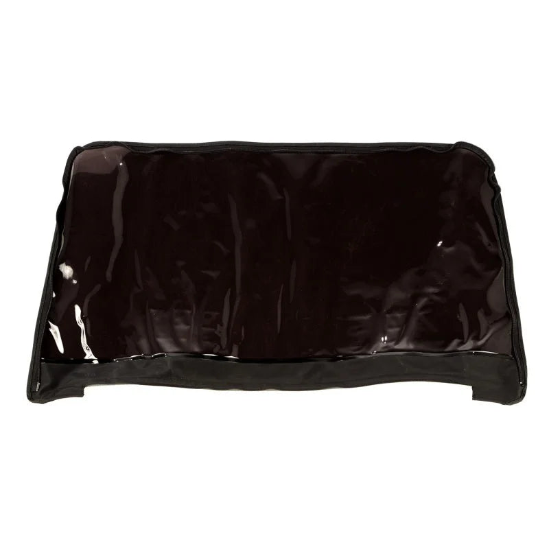 Rugged Ridge Montana S-Top Black Diam w/SkinsTinted 97-06 TJ - Back View