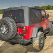 Load image into Gallery viewer, Rugged Ridge Montana Top Black Diamond 04-06 TJ Unlimited - Main Product View