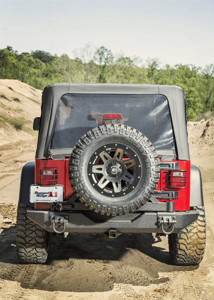 Rugged Ridge Montana Top Black Diamond 04-06 TJ Unlimited - Side View
