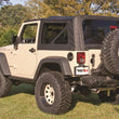 Load image into Gallery viewer, Rugged Ridge Montana Top Black Diamond 07-09 JK 2-Door - Side View