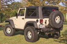 Load image into Gallery viewer, Rugged Ridge Montana Top Black Diamond 07-09 JK 2-Door - Side View
