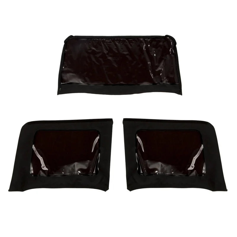 Rugged Ridge Montana Top Black Diamond 07-09 JKU 4-Door - Detail View
