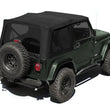Load image into Gallery viewer, Rugged Ridge Montana Top Black Diamond 97-06 TJ - Side View