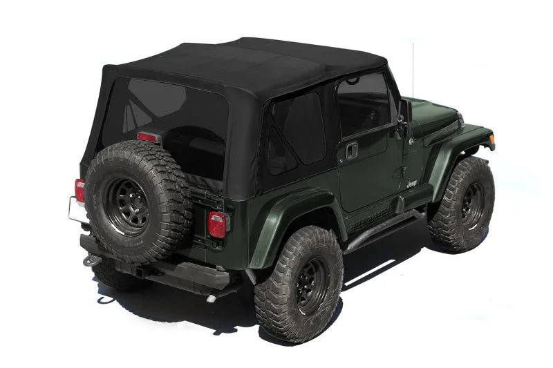 Rugged Ridge Montana Top Black Diamond 97-06 TJ - Side View