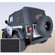 Load image into Gallery viewer, Rugged Ridge Montana Top Black Diamond 97-06 TJ - Detail View