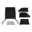 Load image into Gallery viewer, Rugged Ridge Montana Top Bowless Black Diamond 04-06 LJ - Main Product View