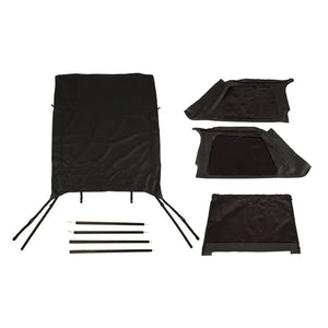 Rugged Ridge Montana Top Bowless Black Diamond 04-06 LJ - Main Product View