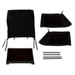 Load image into Gallery viewer, Rugged Ridge Montana Top Bowless Black Diamond 07-18 Jeep Wrangler JK 2-Dr - Side View