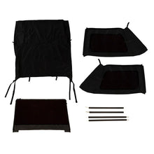 Load image into Gallery viewer, Rugged Ridge Montana Top Bowless Black Diamond 07-18 Jeep Wrangler JK 2-Dr - Side View