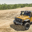 Load image into Gallery viewer, Rugged Ridge Montana Top Bowless Black Diamond 07-18 Jeep Wrangler JK 2-Dr - Back View