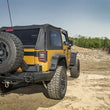 Load image into Gallery viewer, Rugged Ridge Montana Top Bowless Black Diamond 07-18 Jeep Wrangler JK 2-Dr - Installation View