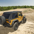 Load image into Gallery viewer, Rugged Ridge Montana Top Bowless Black Diamond 07-18 Jeep Wrangler JK 2-Dr - Additional View 5