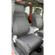Load image into Gallery viewer, Rugged Ridge Neoprene Front Seat Covers 11-18 Jeep Wrangler JK - Main Product View