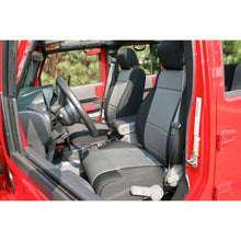 Load image into Gallery viewer, Rugged Ridge Neoprene Front Seat Covers 11-18 Jeep Wrangler JK - Main Product View