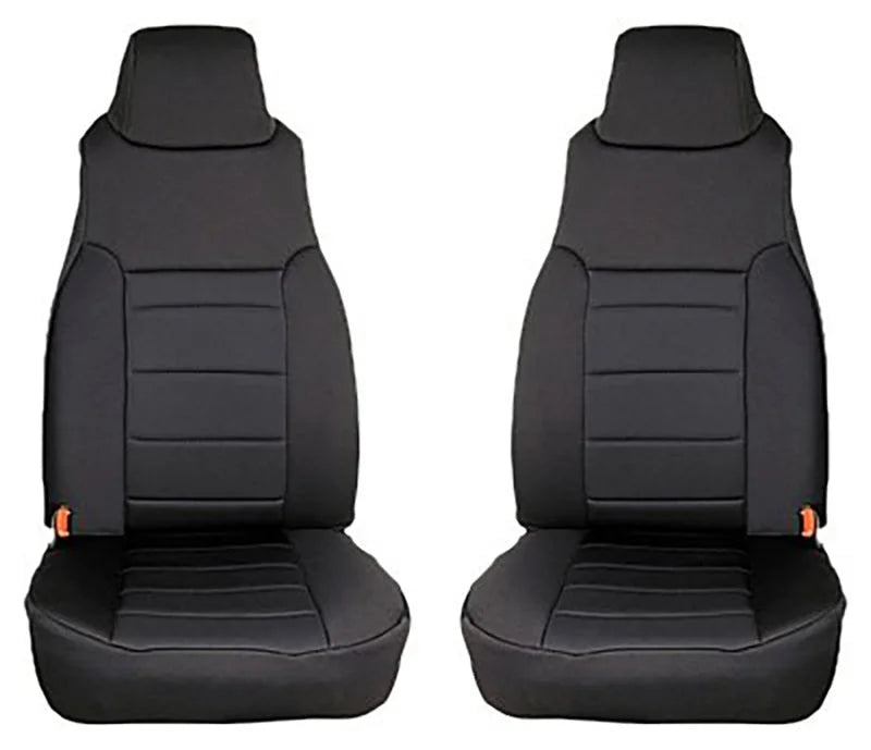 Rugged Ridge Neoprene Front Seat Covers 97-02 Jeep Wrangler TJ