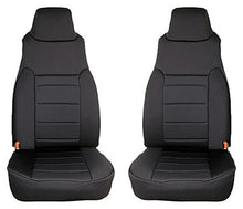 Load image into Gallery viewer, Rugged Ridge Neoprene Front Seat Covers 97-02 Jeep Wrangler TJ