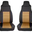 Load image into Gallery viewer, Rugged Ridge Neoprene Front Seat Covers 97-02 Jeep Wrangler TJ