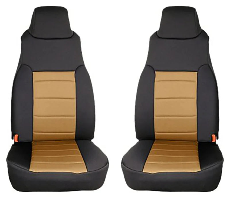 Rugged Ridge Neoprene Front Seat Covers 97-02 Jeep Wrangler TJ