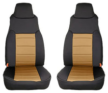 Load image into Gallery viewer, Rugged Ridge Neoprene Front Seat Covers 97-02 Jeep Wrangler TJ