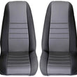 Load image into Gallery viewer, Rugged Ridge Neoprene Front Seat Covers 97-02 Jeep Wrangler TJ