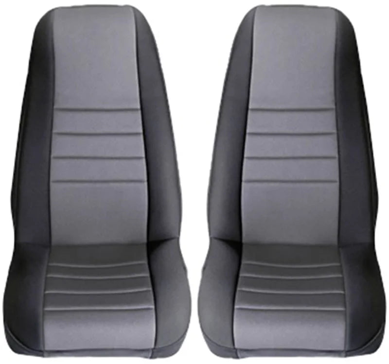 Rugged Ridge Neoprene Front Seat Covers 97-02 Jeep Wrangler TJ